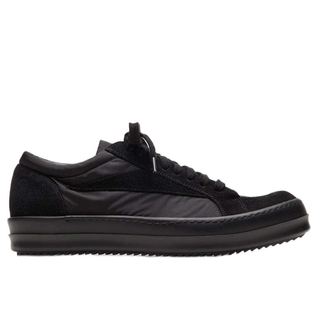 Rick Owens All Black Vintage Sneakers
