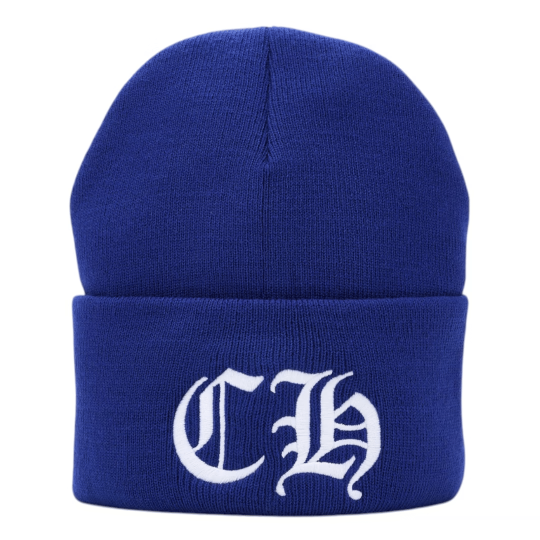 Chrome Hearts CH Beanie Blue