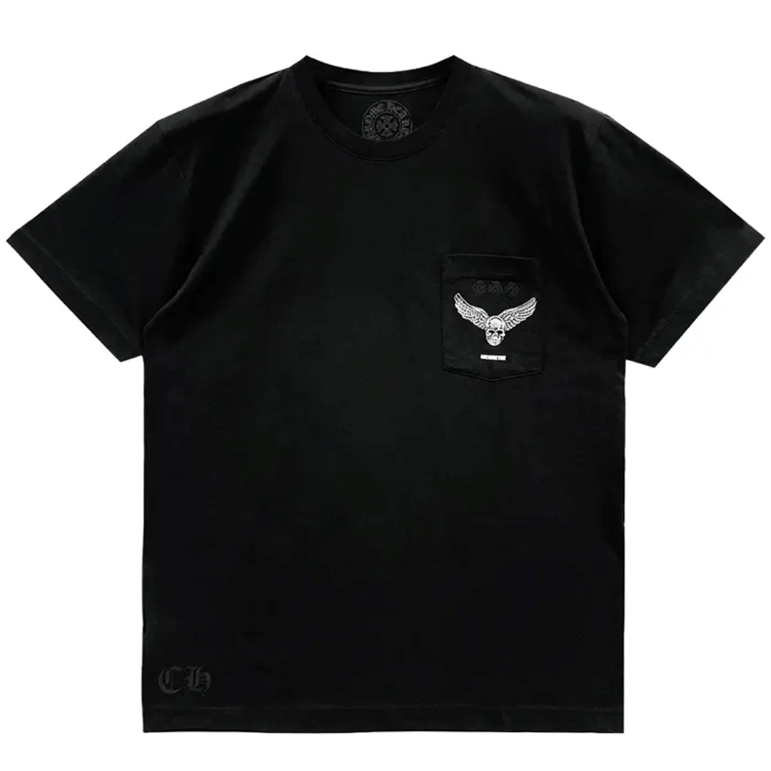 Chrome Hearts x FOTI x Aerosmith T-shirt Black