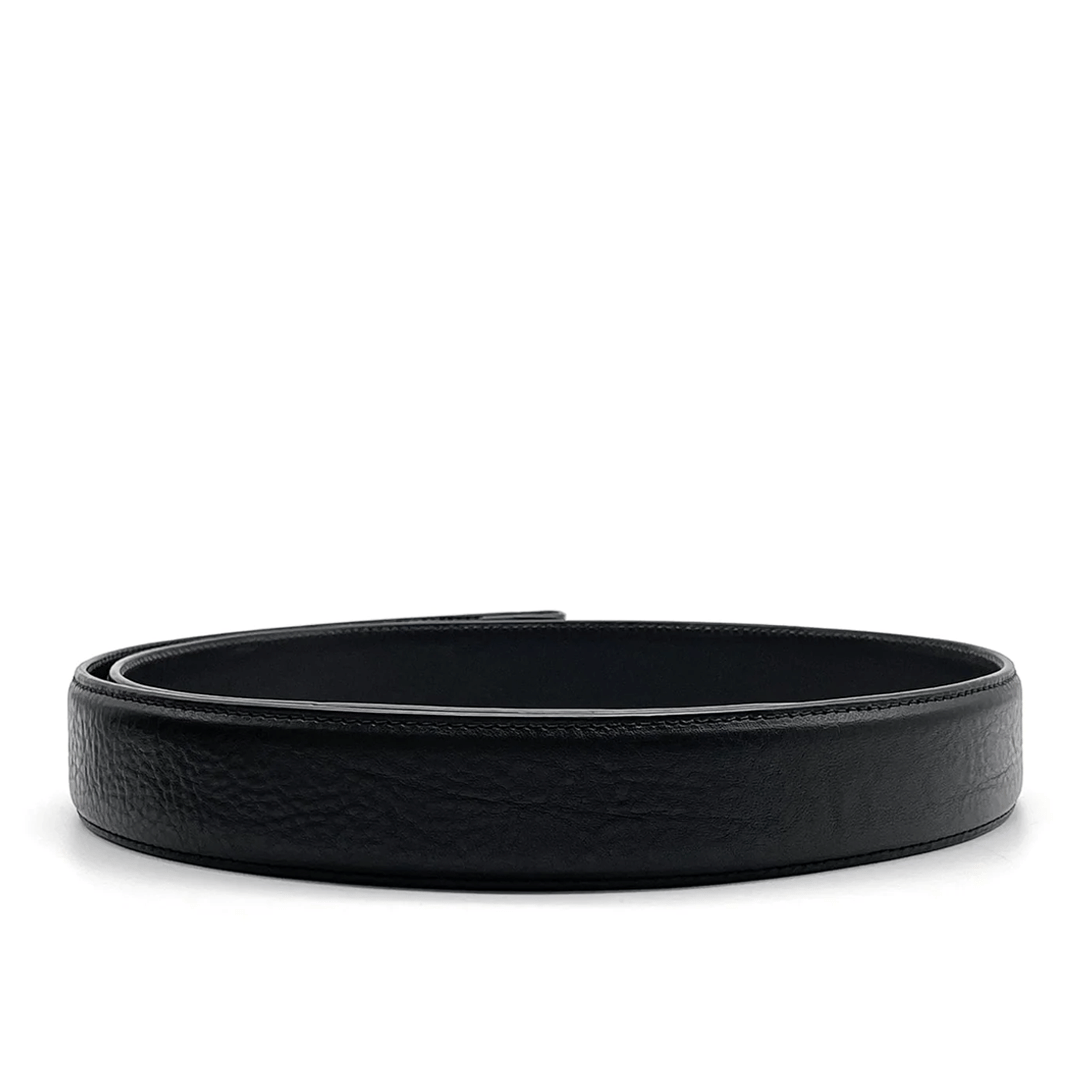 Chrome Hearts Black Belt Strap
