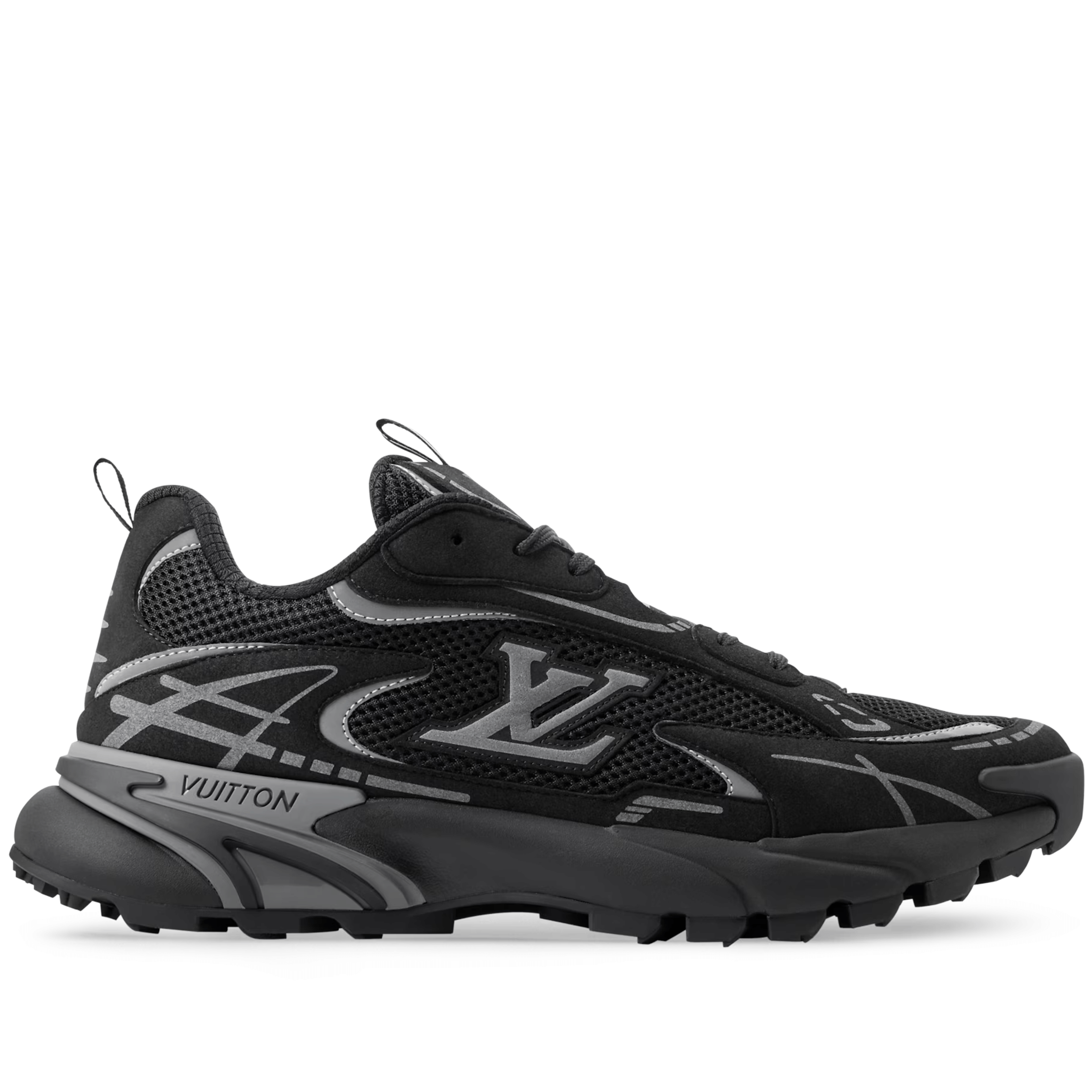 Louis Vuitton Tatic Sneakers Black
