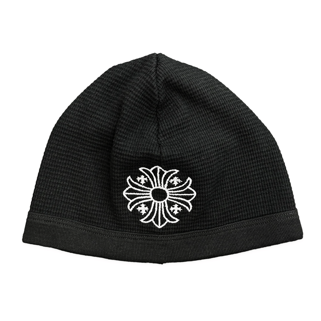 Chrome Hearts Plus Cross Skull Cap Beanie Black/White