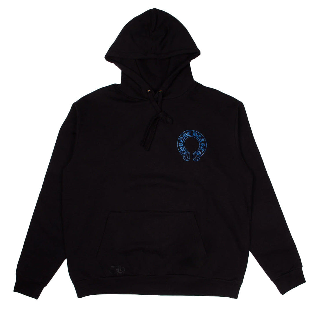 Chrome Hearts Friends and Family Hoodie Blue