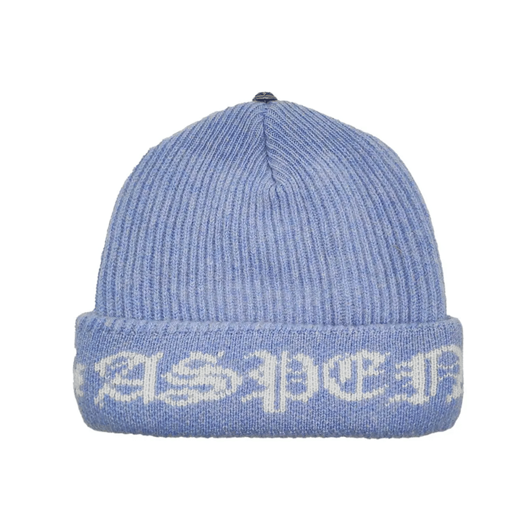 Chrome Hearts Big Daddy Aspen Exclusive Beanie Blue