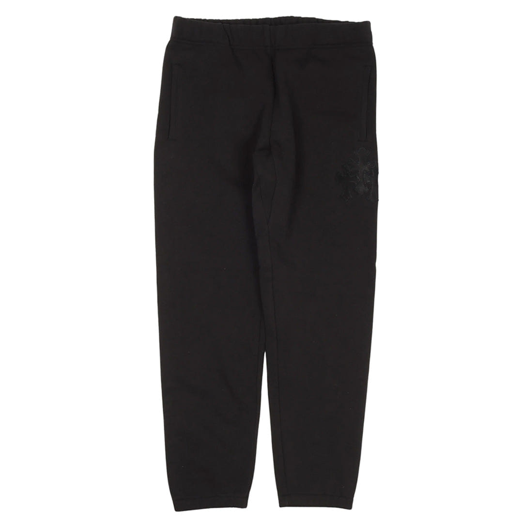 Chrome Hearts Paper Jam Triple Cross Sweatpants Black