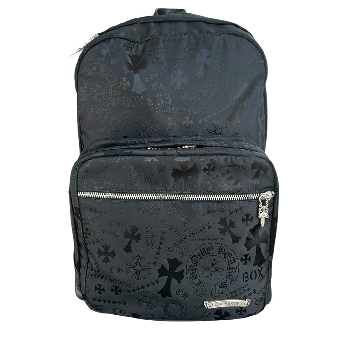 Chrome Hearts Nylon Stencil Large Backpack