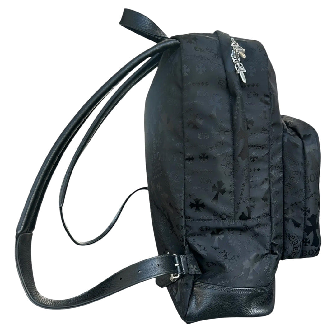 Chrome Hearts Nylon Stencil Large Backpack