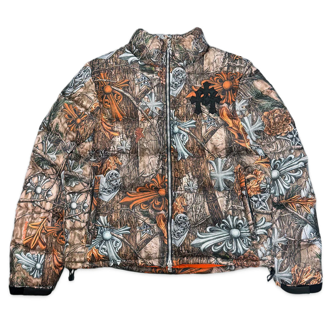 Chrome Hearts x NOCTA Patch Puffer Jacket Camo