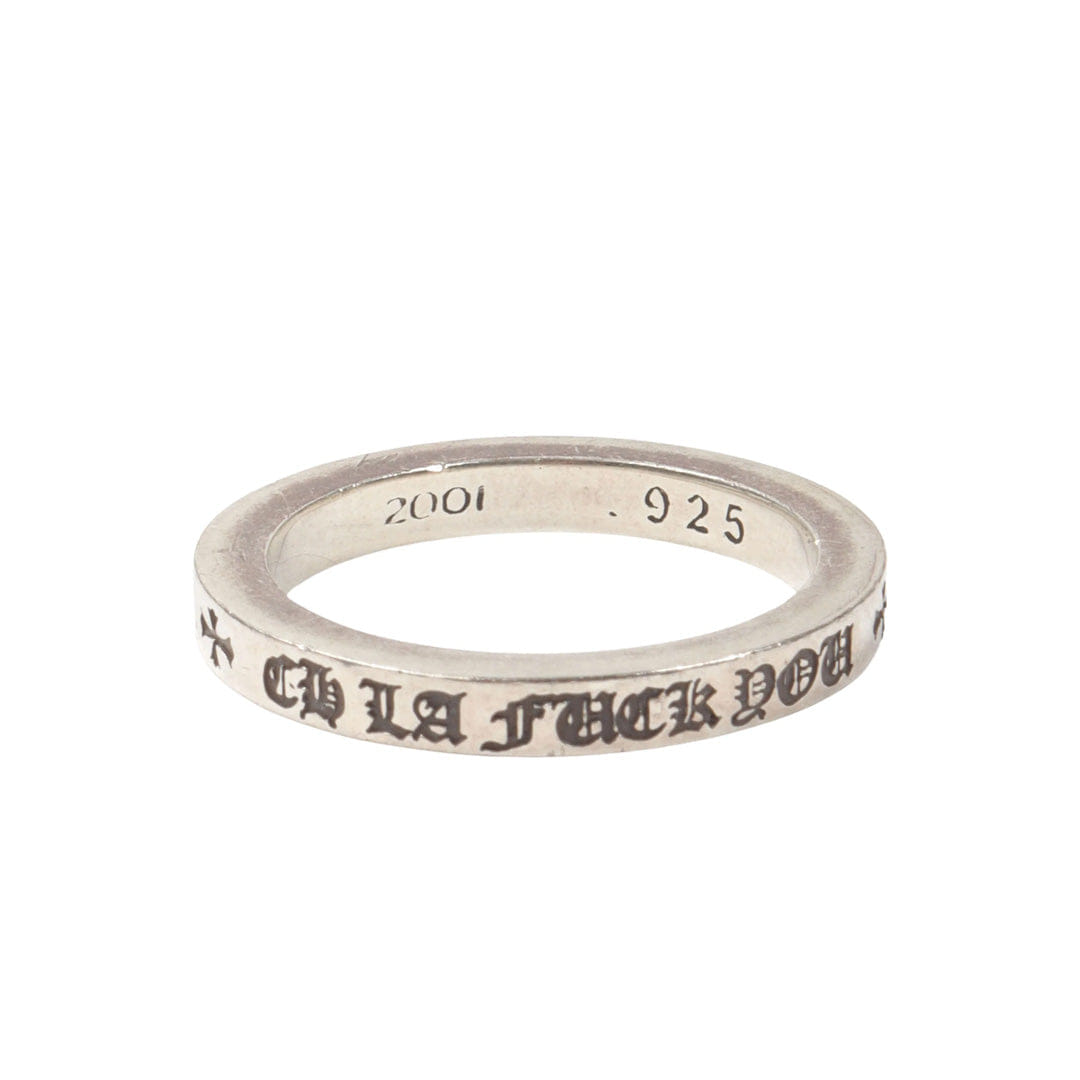 Chrome Hearts Los Angeles F You Spacer Ring