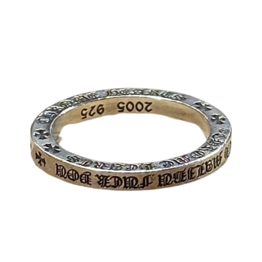 Chrome Hearts Malibu F You Spacer Ring