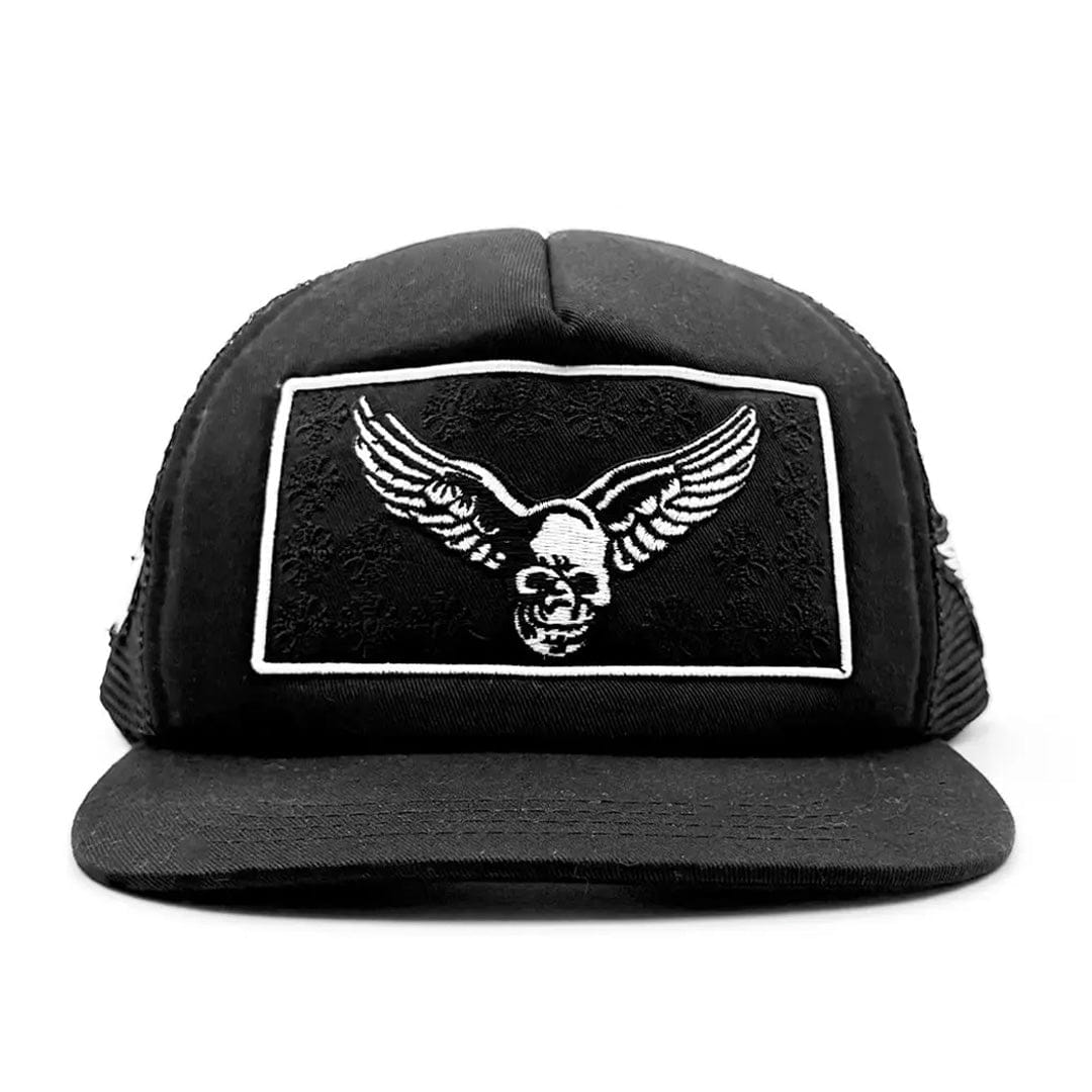 Chrome Hearts Foti Yungblud Aerosmith Patch Trucker Hat