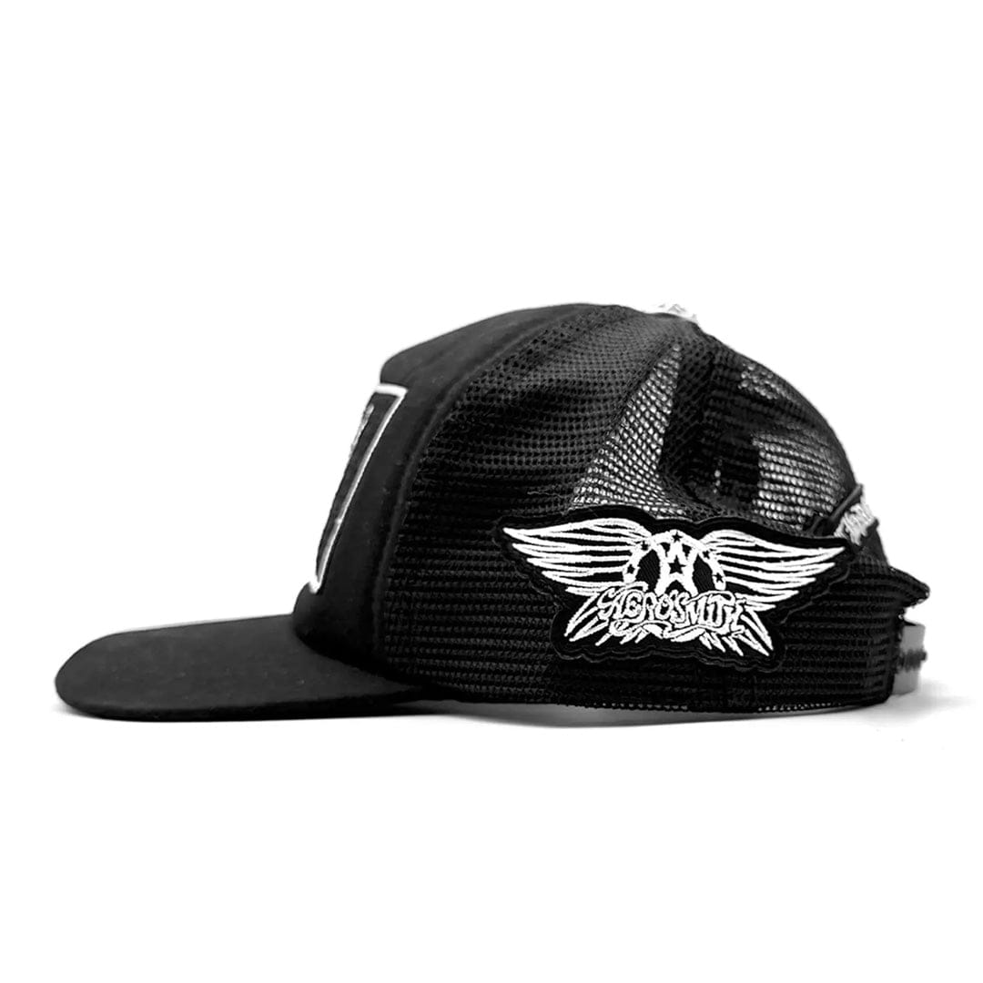 Chrome Hearts Foti Yungblud Aerosmith Patch Trucker Hat