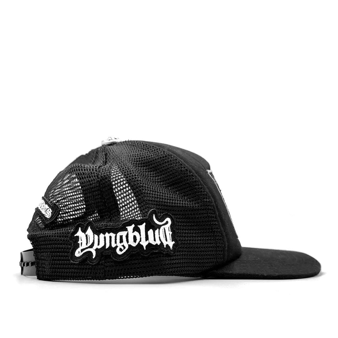 Chrome Hearts Foti Yungblud Aerosmith Patch Trucker Hat