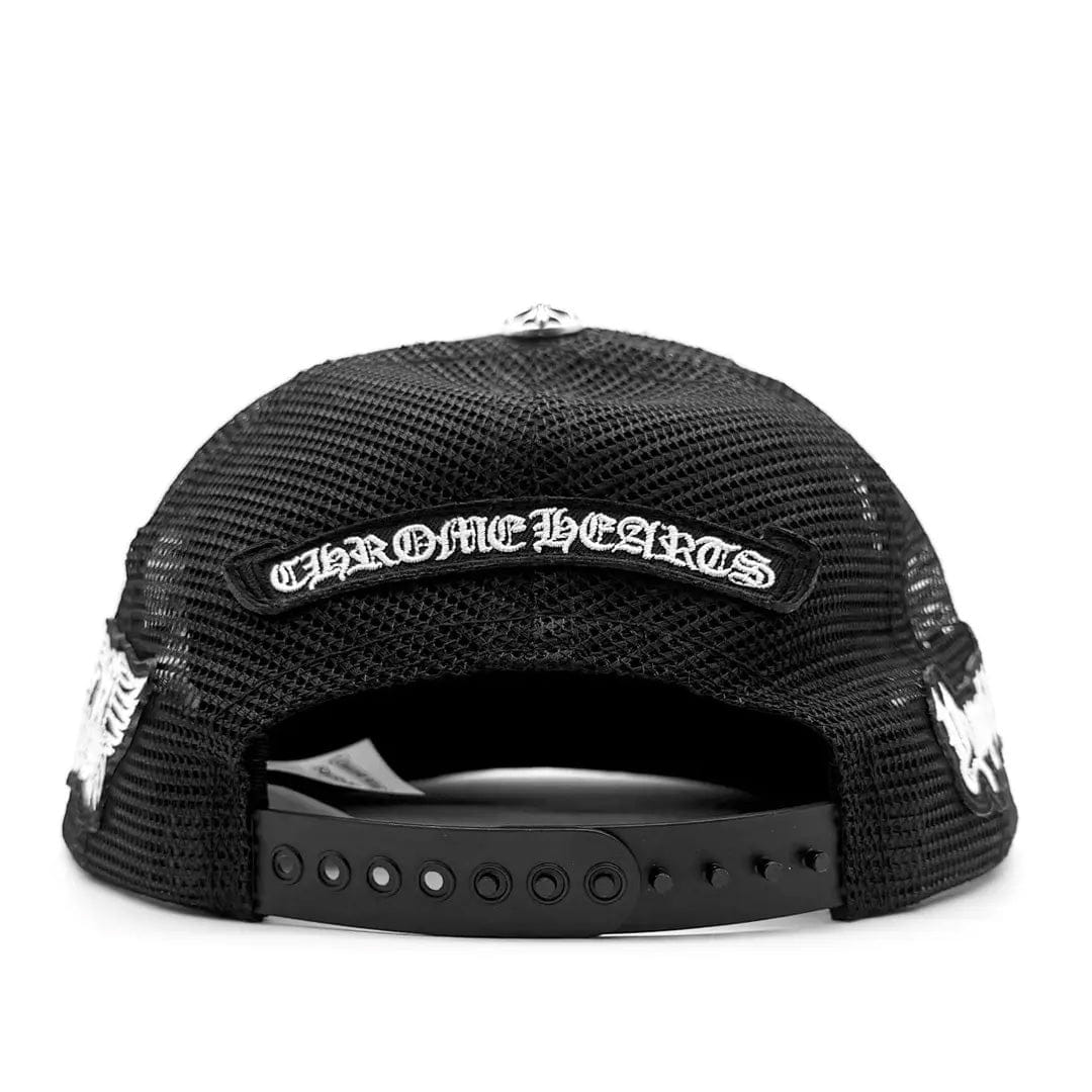 Chrome Hearts Foti Yungblud Aerosmith Patch Trucker Hat