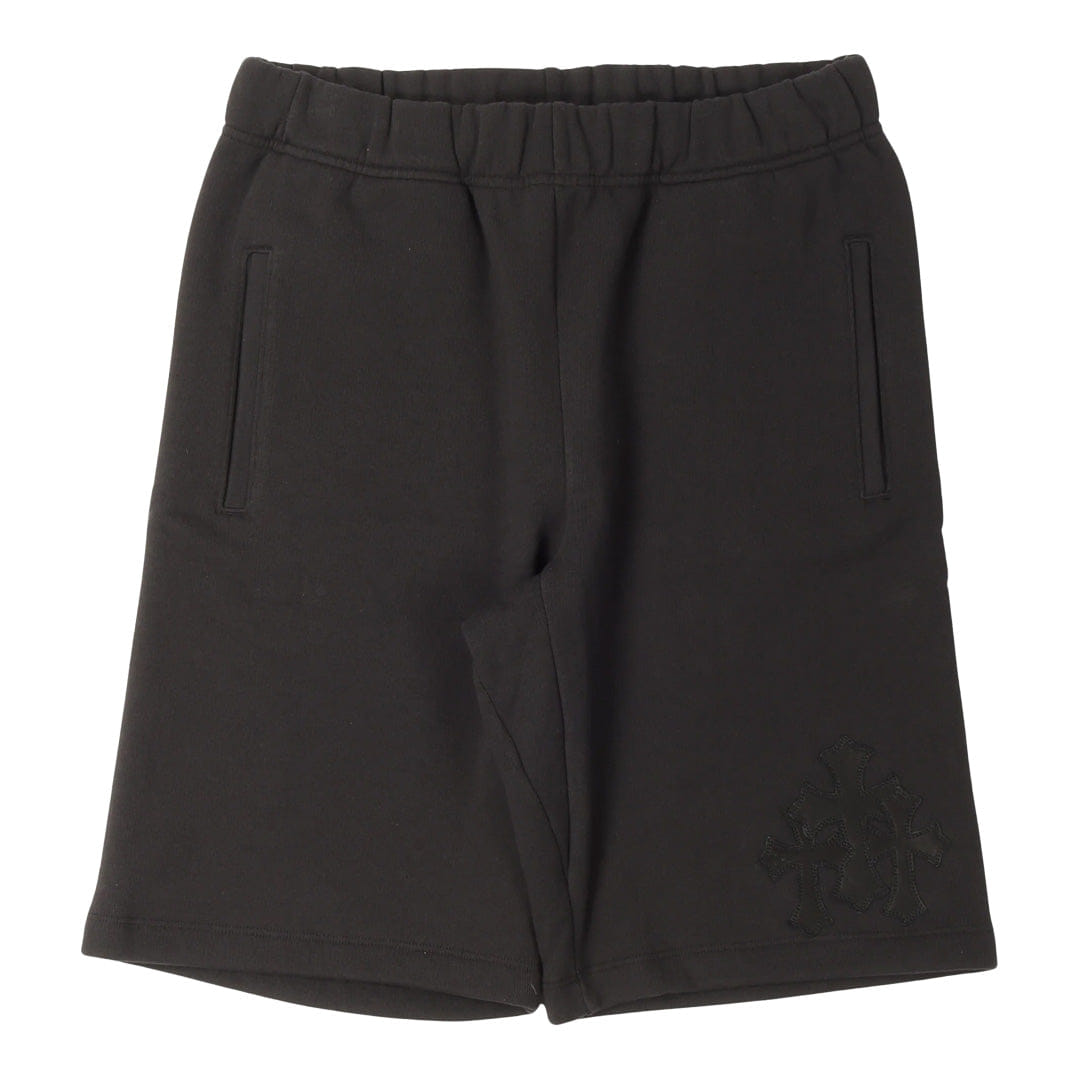Chrome Hearts Paper Jam Triple Cross Shorts Black