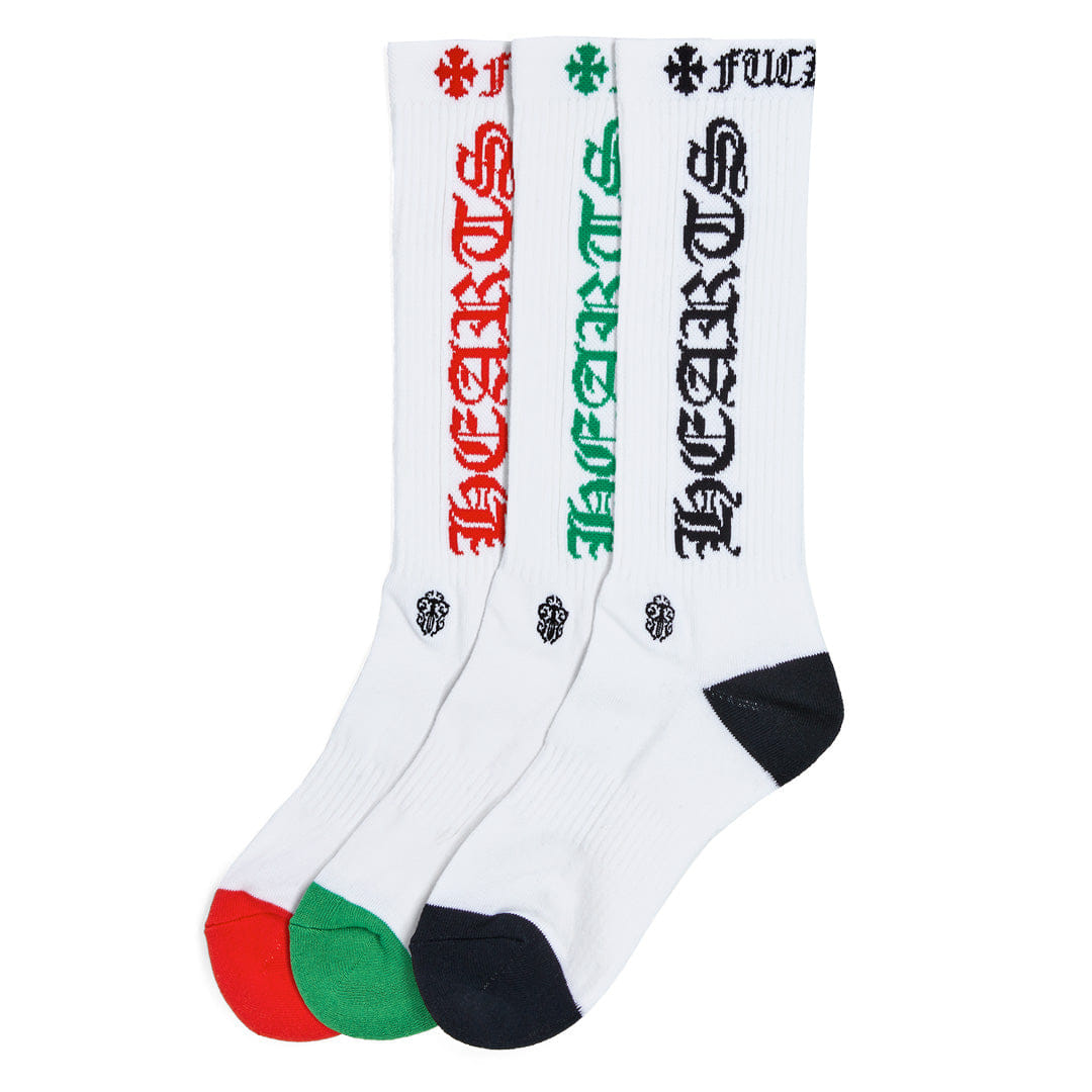 Chrome Hearts Socks 3 Pack