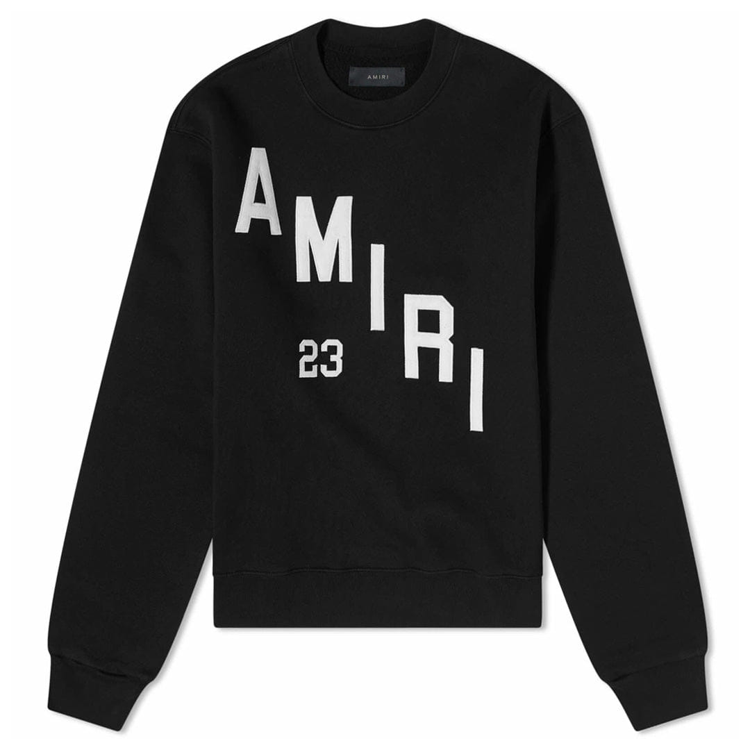 Amiri Hockey Sweater Crewneck Black