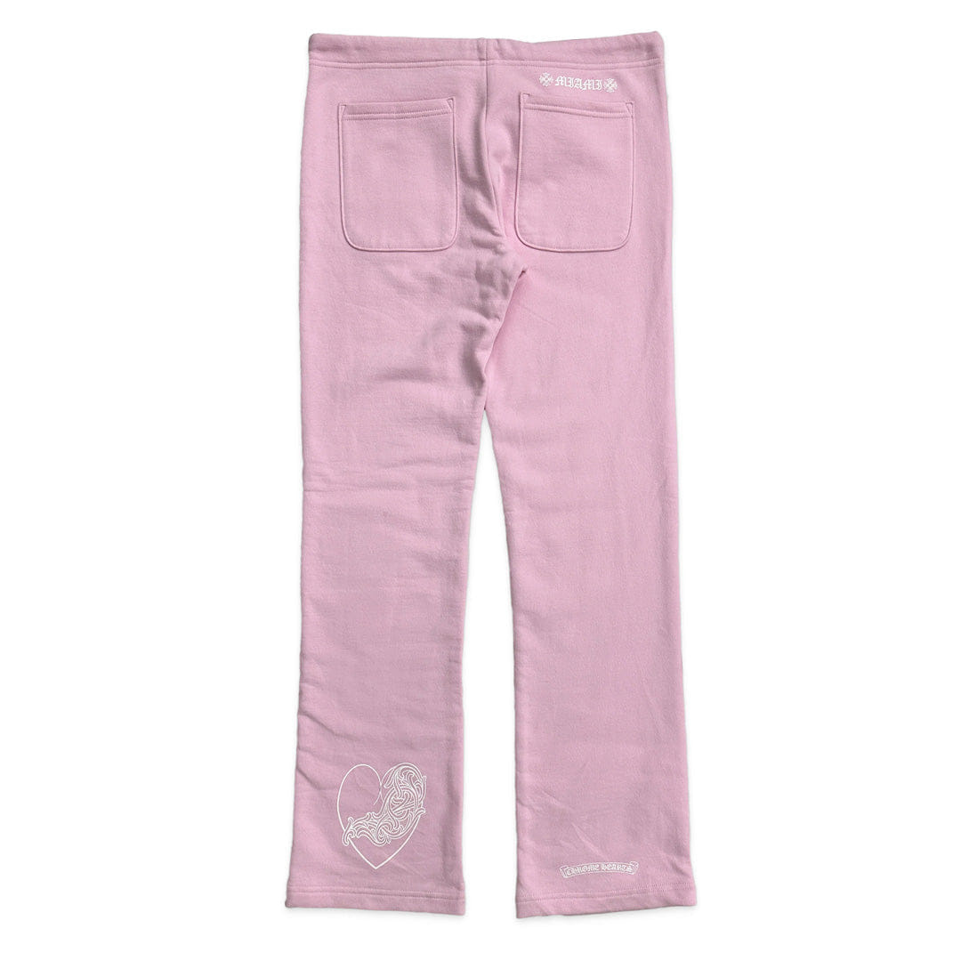 Chrome Hearts Miami Art Basel Exclusive Sweatpants Pink