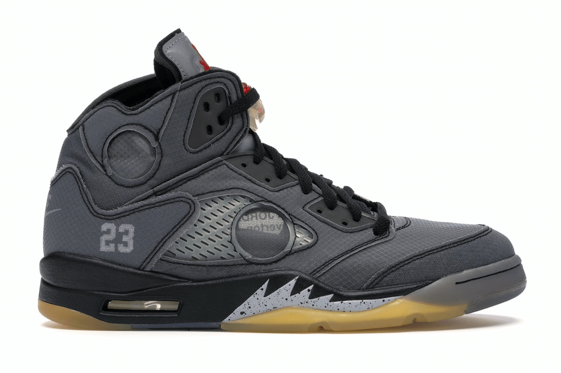 Air Jordan Jordan 5 Retro Off-White Black