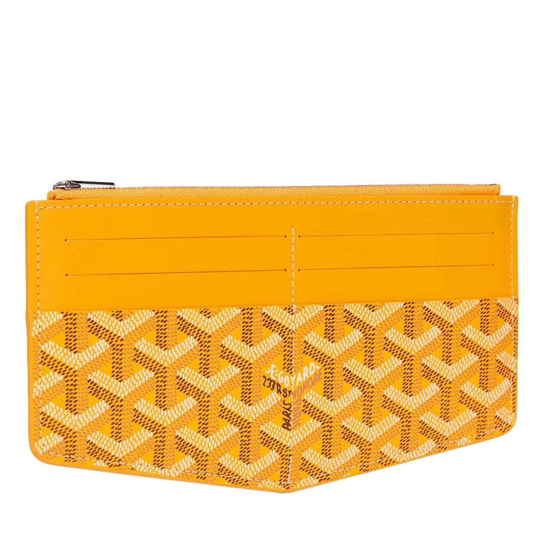 Goyard Louise Cardholder Yellow