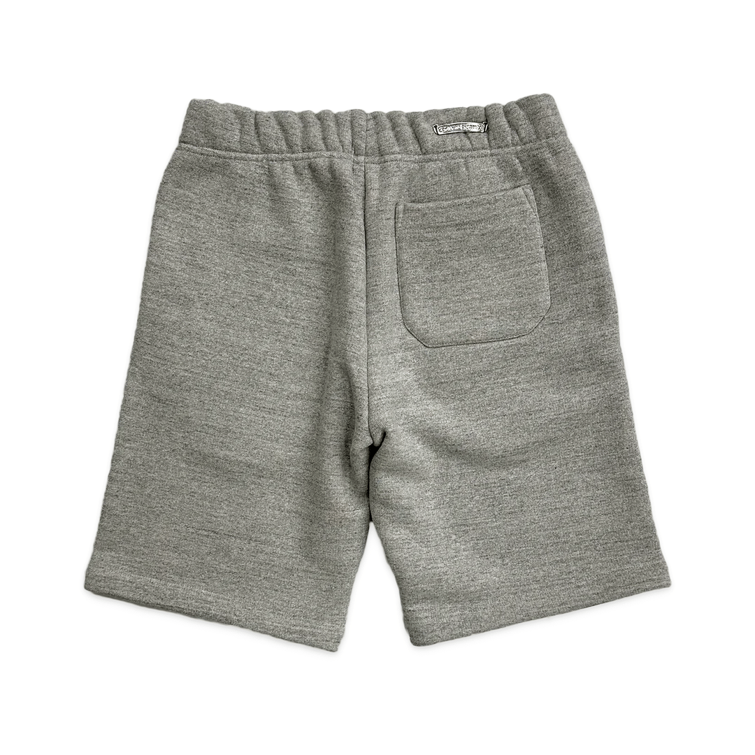 Chrome Hearts Nylon CH Logo Sweat Shorts Grey