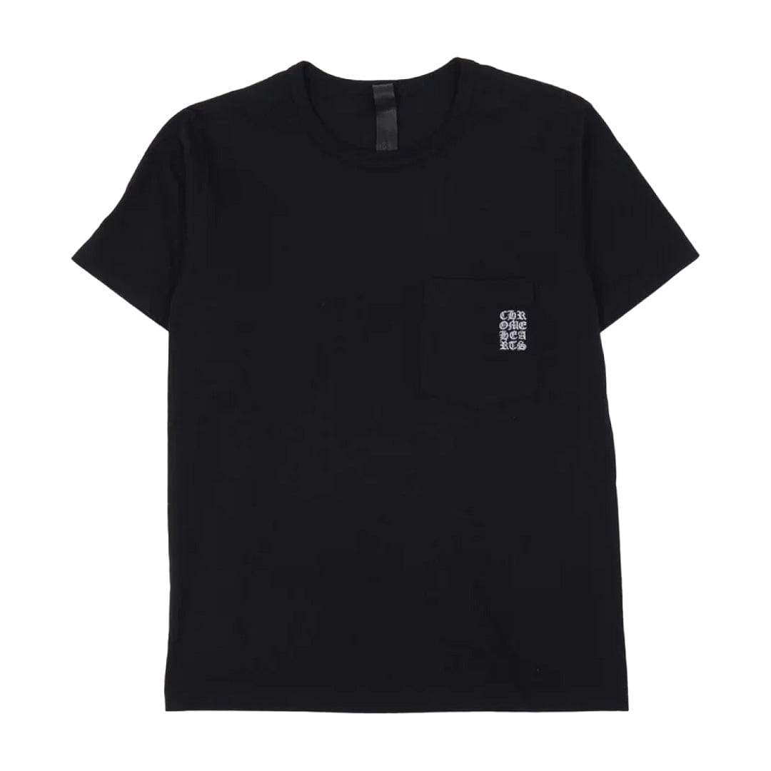 Chrome Hearts Eye Chart T-Shirt Black