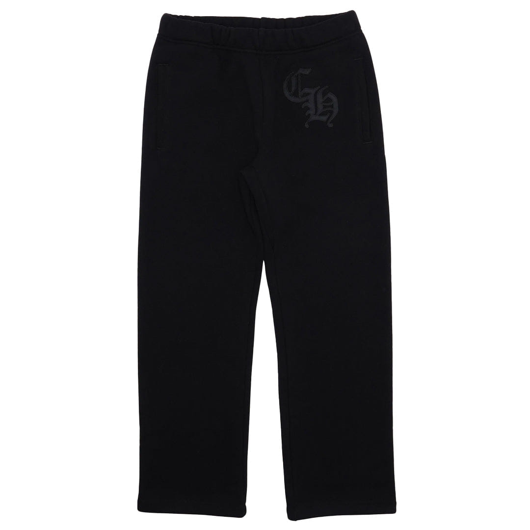 Chrome Hearts Nylon CH Logo Sweat Pants Black