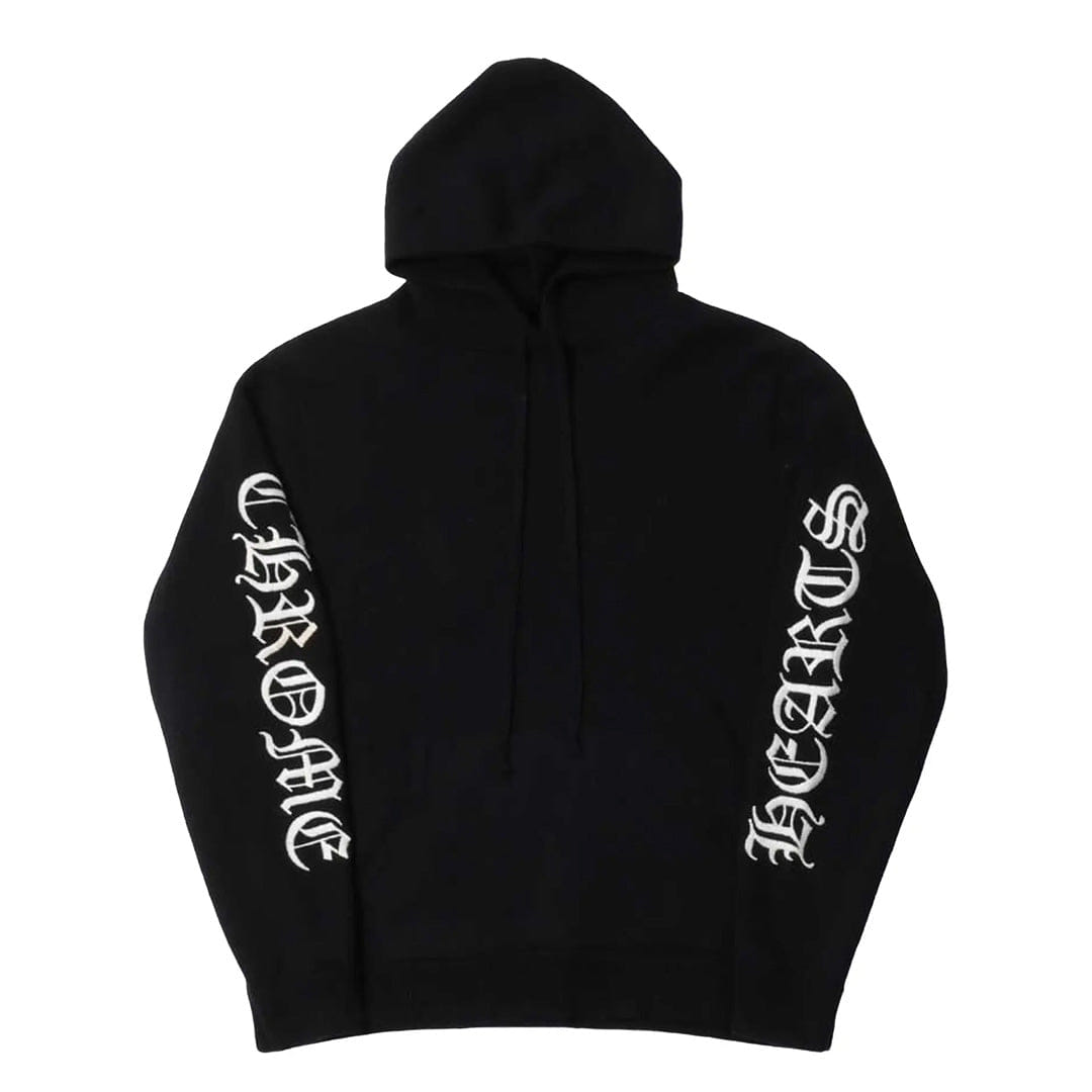 Chrome Hearts Cashmere Embroidered Hoodie