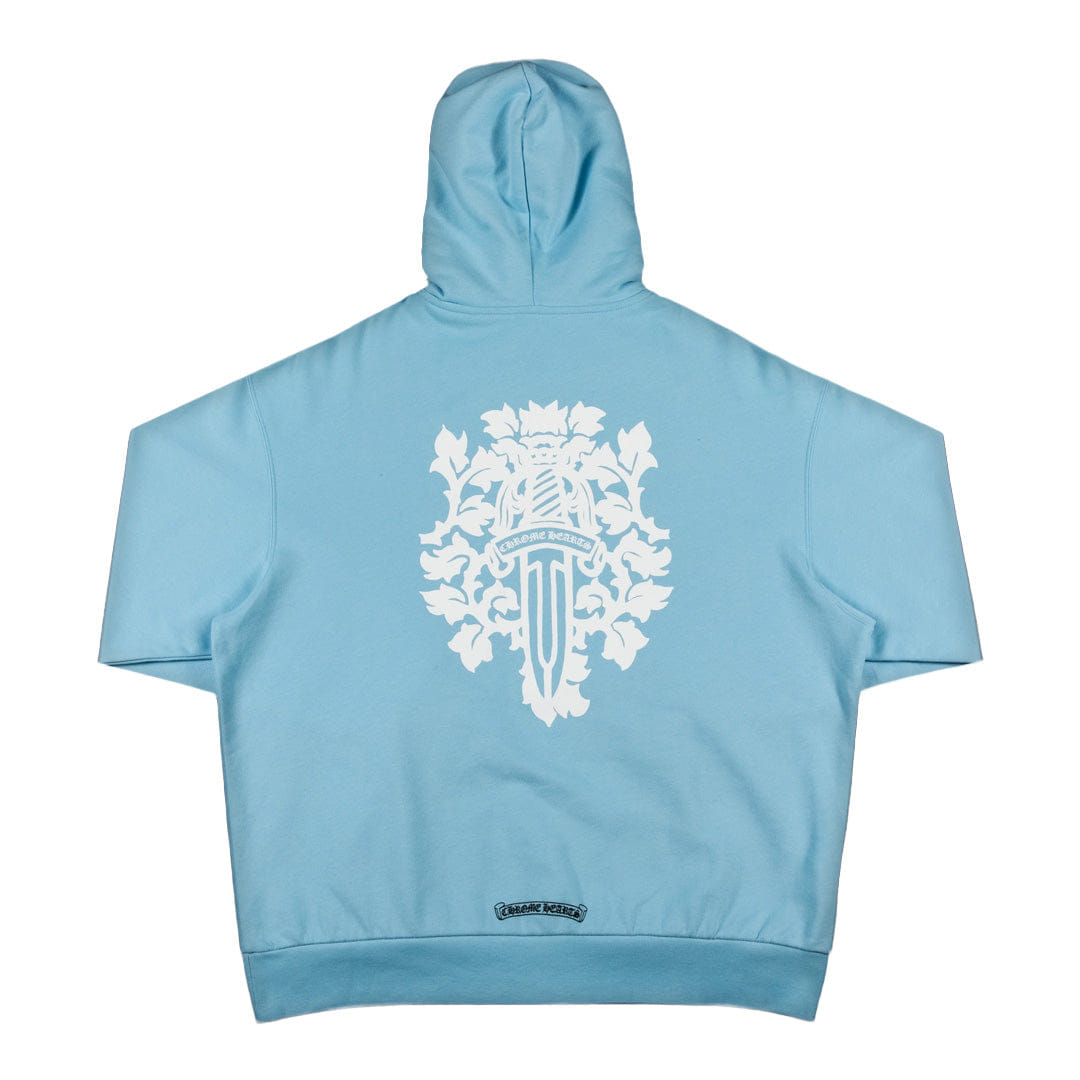 Chrome Hearts Miami Art Basel Exclusive Blue Dagger Pullover