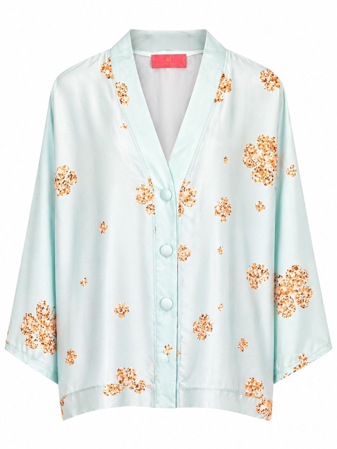 Maison Clad CARDIGAN MARLY CLOVER MINT MCL11235