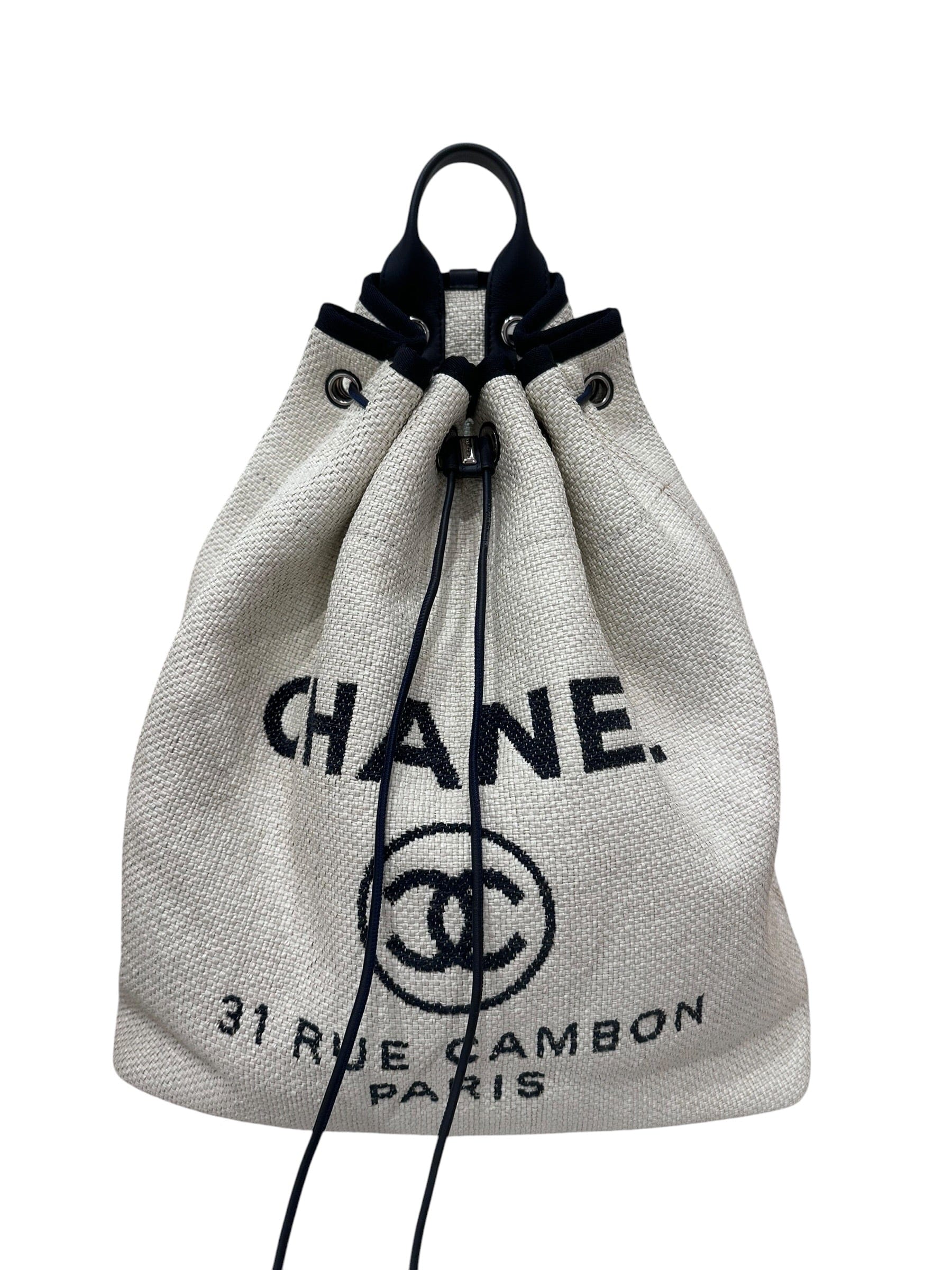 Chanel Deauville Backpack - Unused