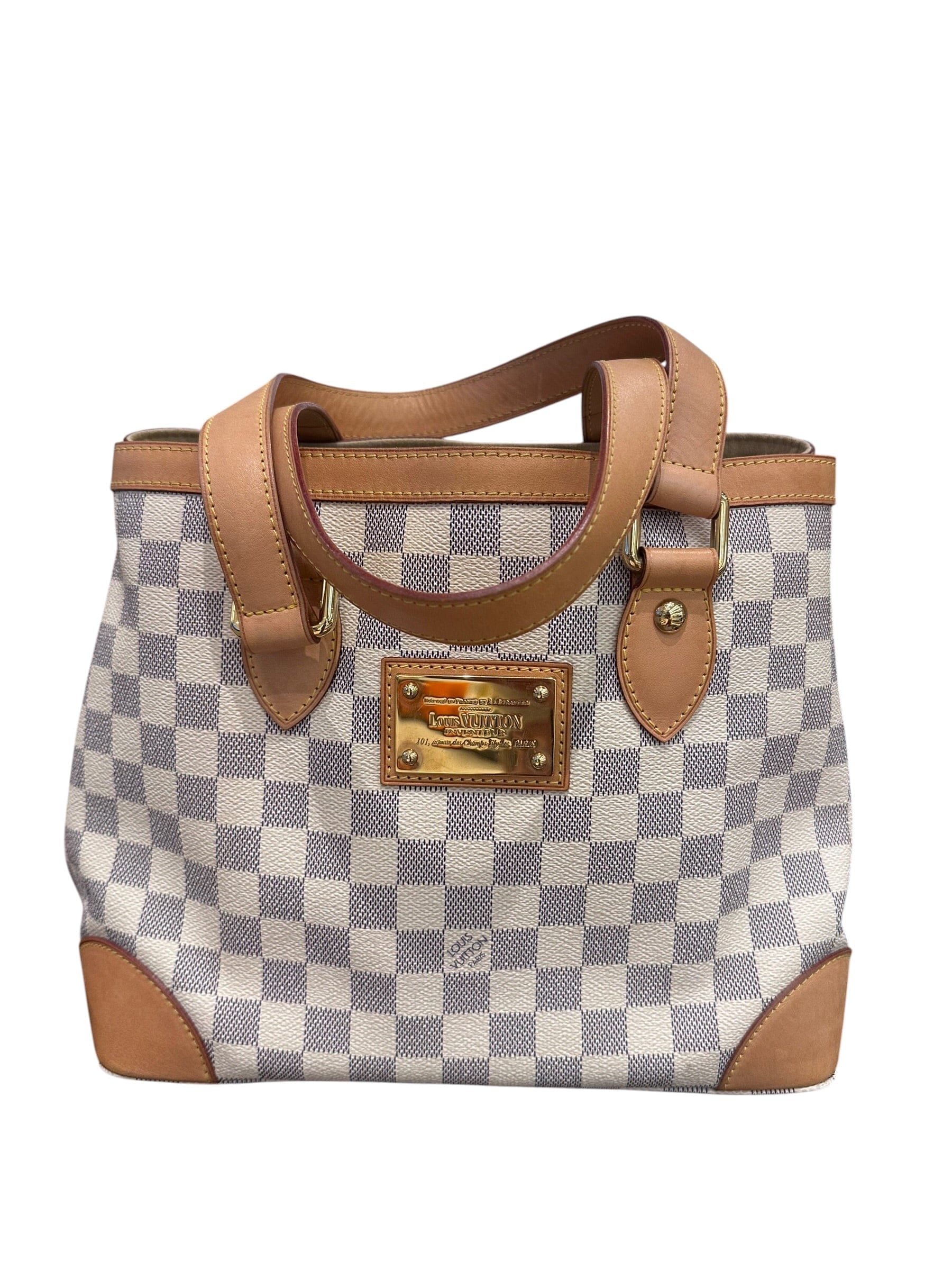 Louis Vuitton LV Beige Damier Tote Bag