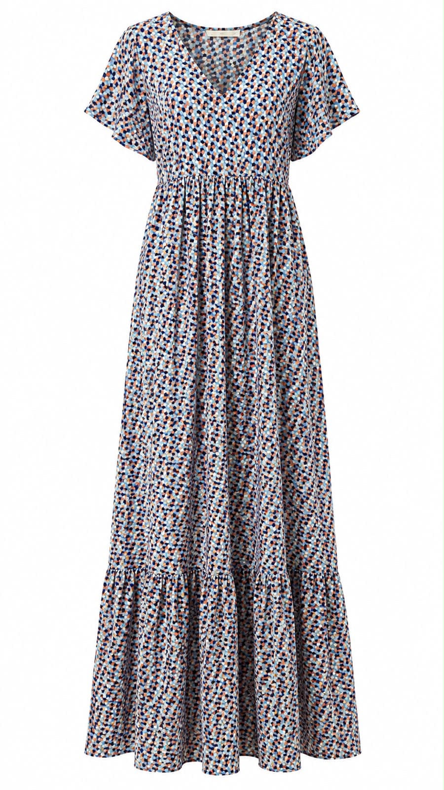 Maison Clad DRESS WAS BLUE MCL12225