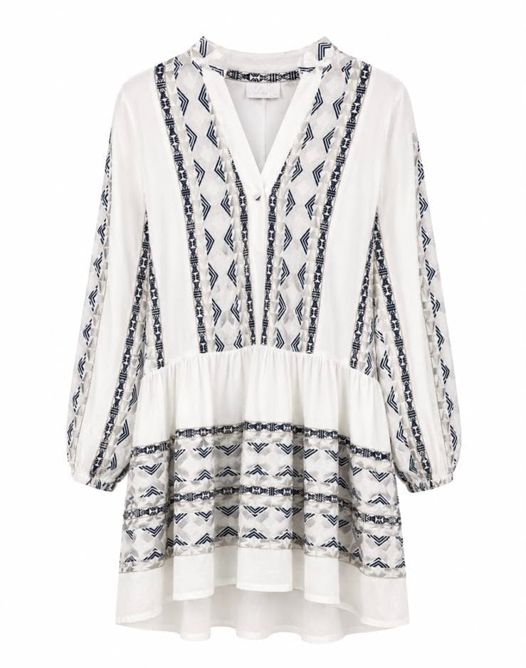 Maison Clad DRESS COTTON GOLD MCL12217