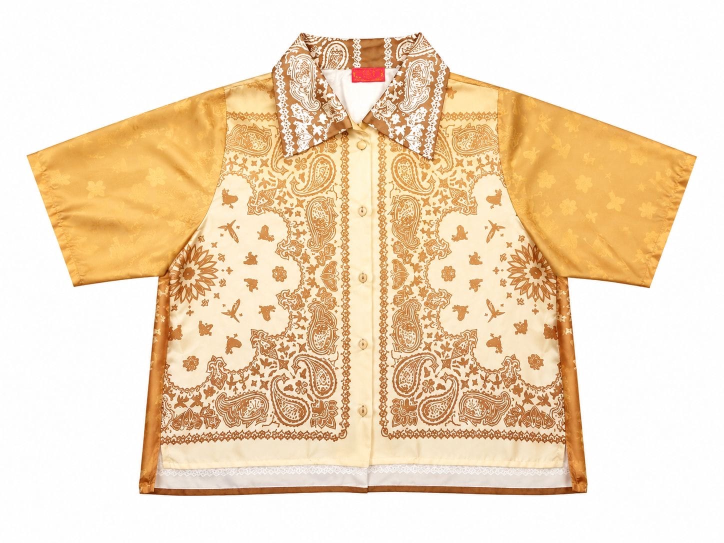 Maison Clad SHIRT MEJAS BANDANA BISCUIT GRADIENT MCL12132