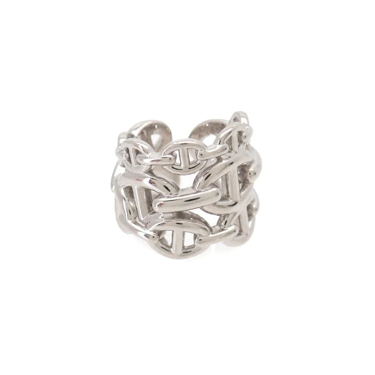 HERMES Chaine dancre GM Ring Silver 925 Size49 90325574