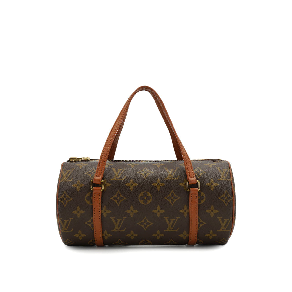 LOUIS VUITTON MONOGRAM PAPILLON 26 HAND BAG BROWN MONOGRAM CANVAS M51366 90327880