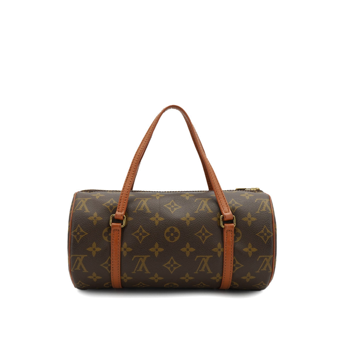 LOUIS VUITTON MONOGRAM PAPILLON 26 HAND BAG BROWN MONOGRAM CANVAS M51366 90327880