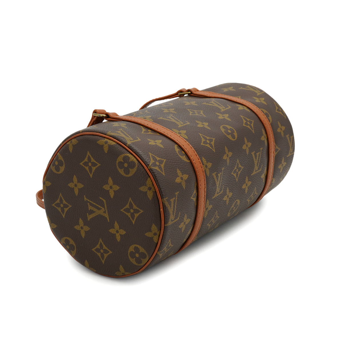 LOUIS VUITTON MONOGRAM PAPILLON 26 HAND BAG BROWN MONOGRAM CANVAS M51366 90327880