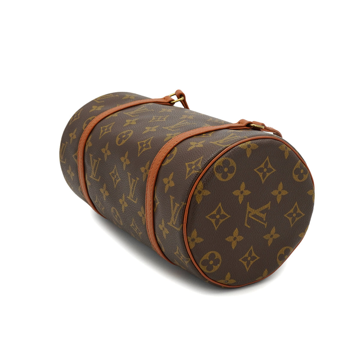 LOUIS VUITTON MONOGRAM PAPILLON 26 HAND BAG BROWN MONOGRAM CANVAS M51366 90327880