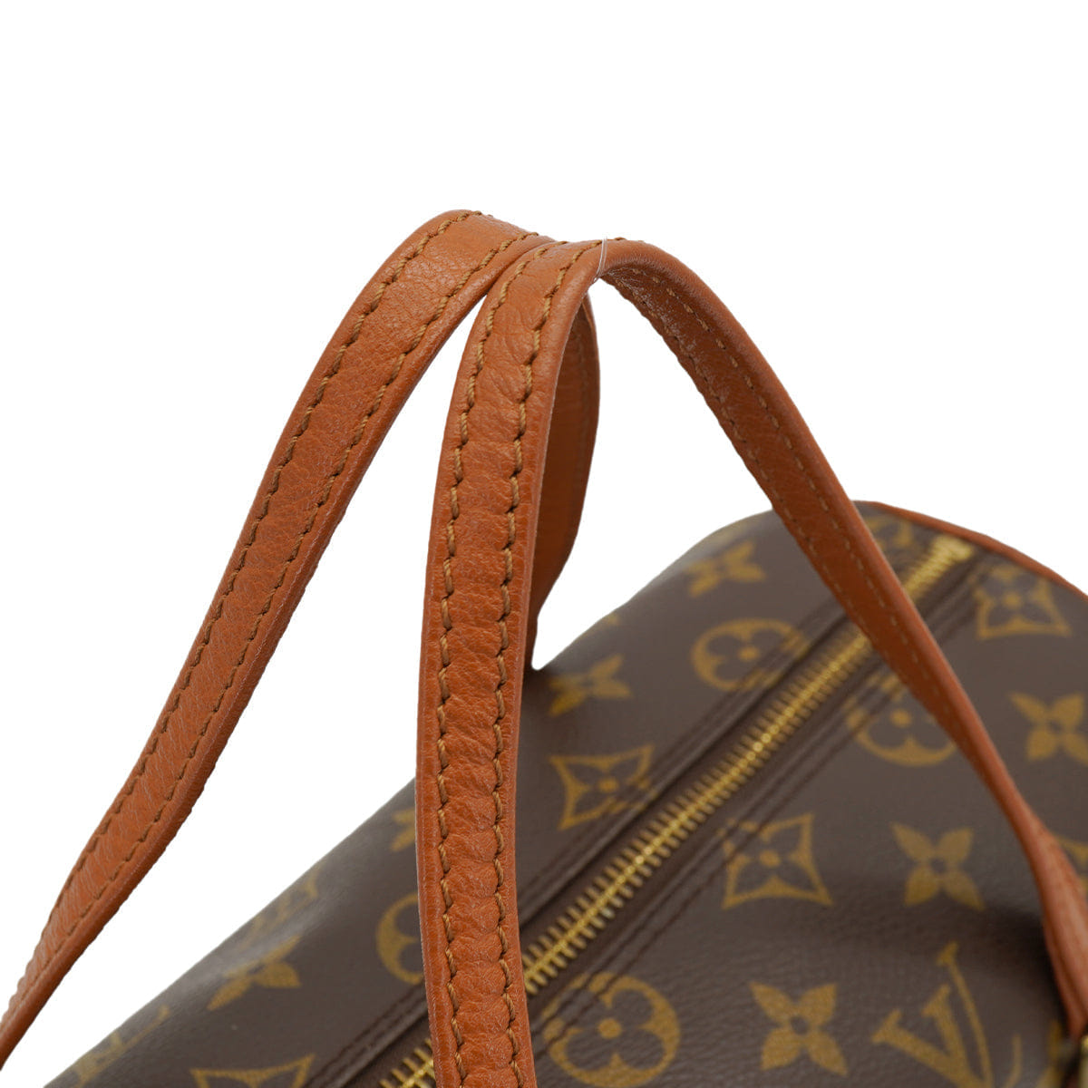 LOUIS VUITTON MONOGRAM PAPILLON 26 HAND BAG BROWN MONOGRAM CANVAS M51366 90327880