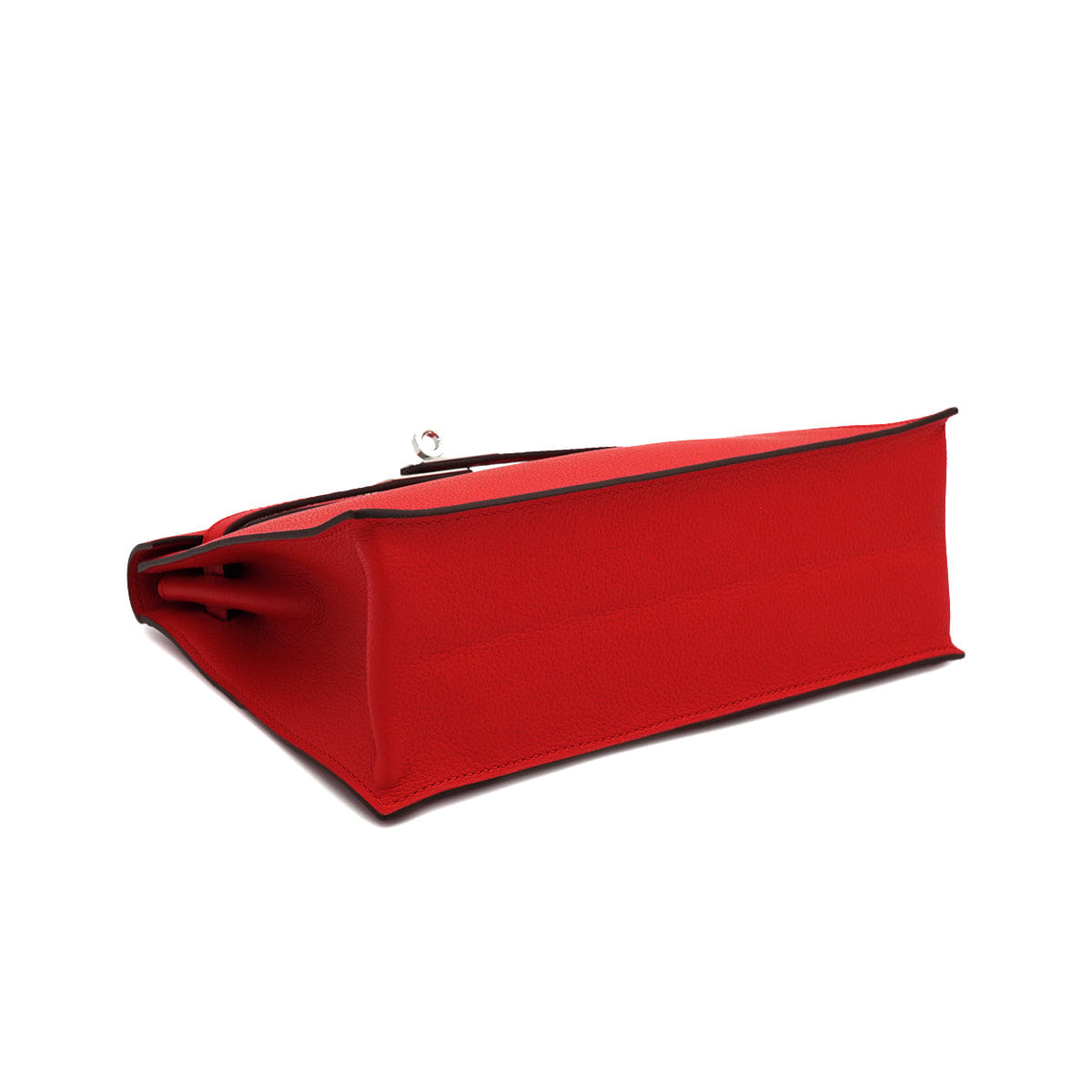 HERMES KELLY DANCE 2 ROUGE RADIEUX EVERCOLOR SHOULDER BAG 2025 K STAMP PALLADIUM HARDWARE 90332567