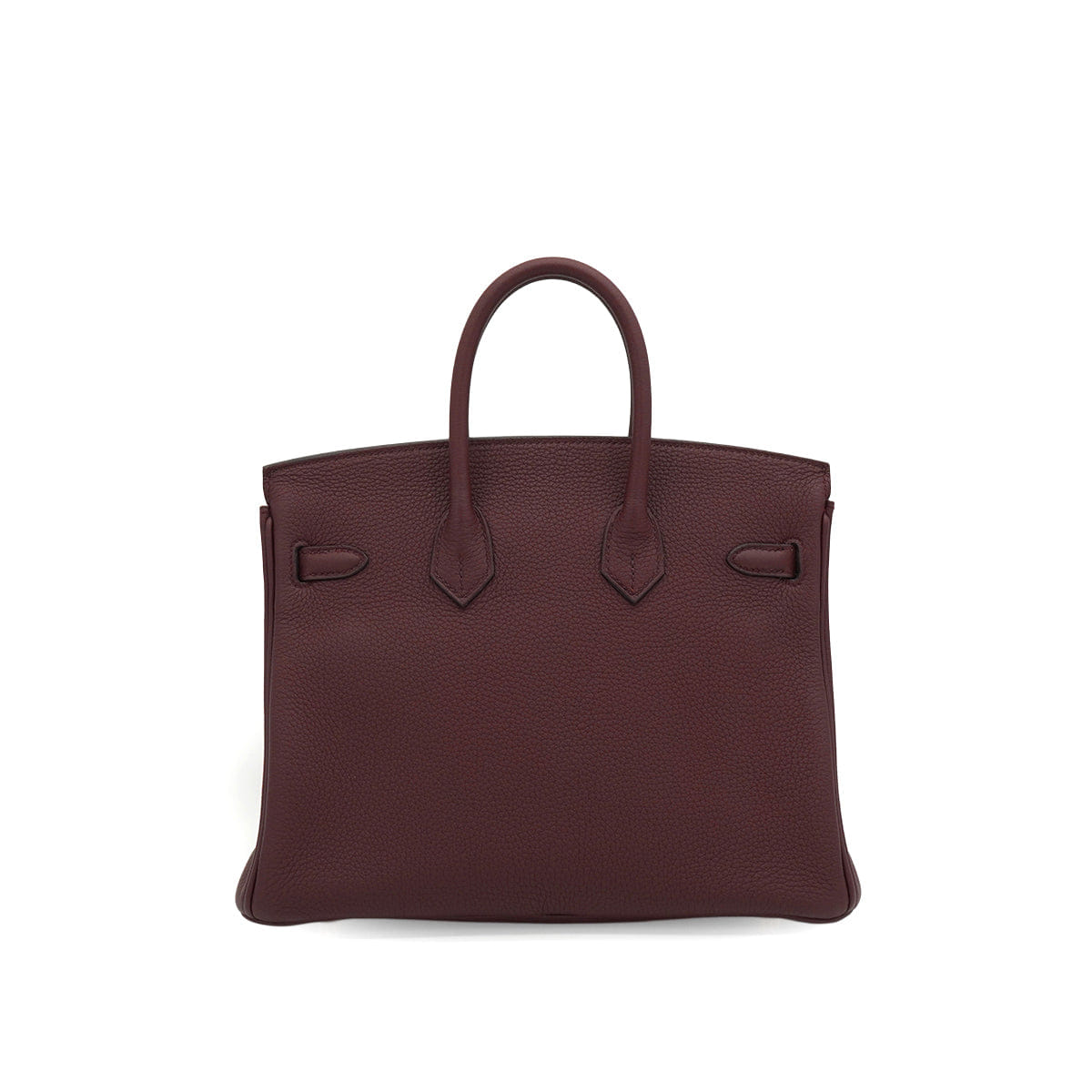 HERMES BIRKIN 25 BORDEAUX TOGO HAND BAG 2017 A STAMP GOLD HARDWARE 90332441