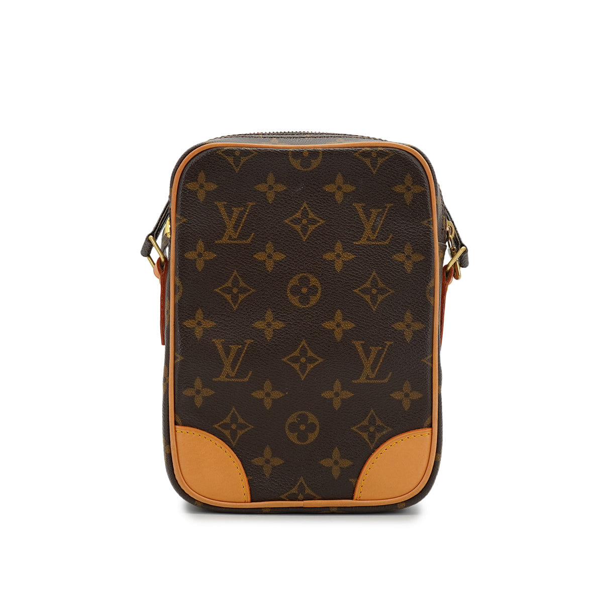 LOUIS VUITTON MONOGRAM AMAZONE SHOULDER BAG BROWN M45236 90328115