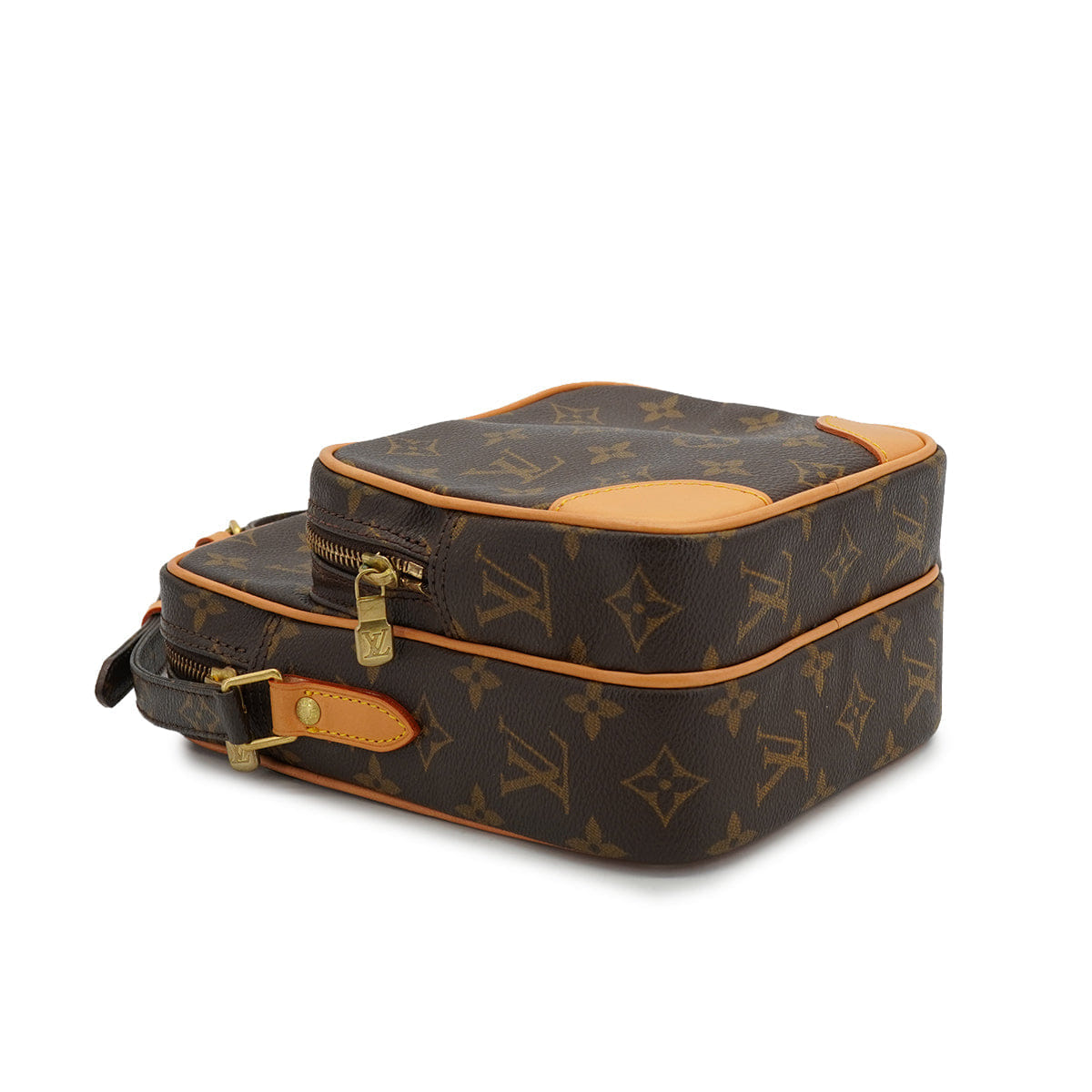 LOUIS VUITTON MONOGRAM AMAZONE SHOULDER BAG BROWN M45236 90328115