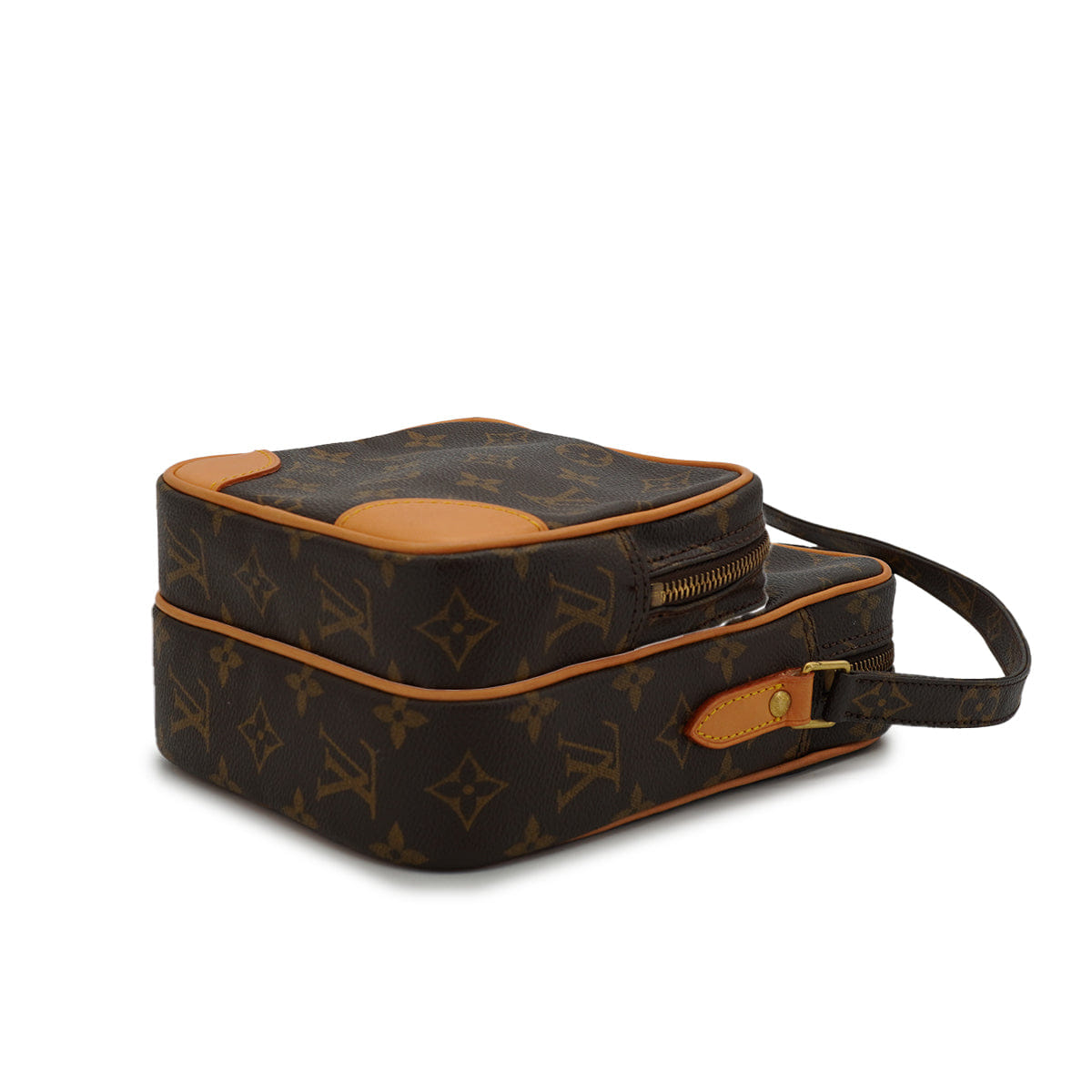 LOUIS VUITTON MONOGRAM AMAZONE SHOULDER BAG BROWN M45236 90328115