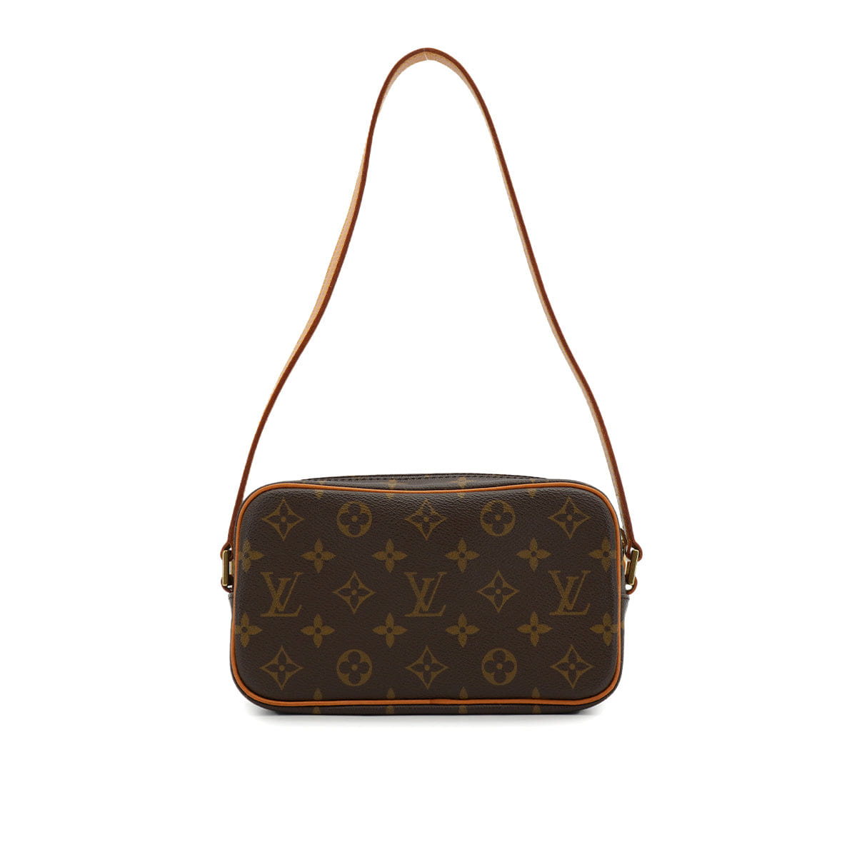 LOUIS VUITTON MONOGRAM POCHETTE CITE SHOULDER BAG BROWN M51183 90327291