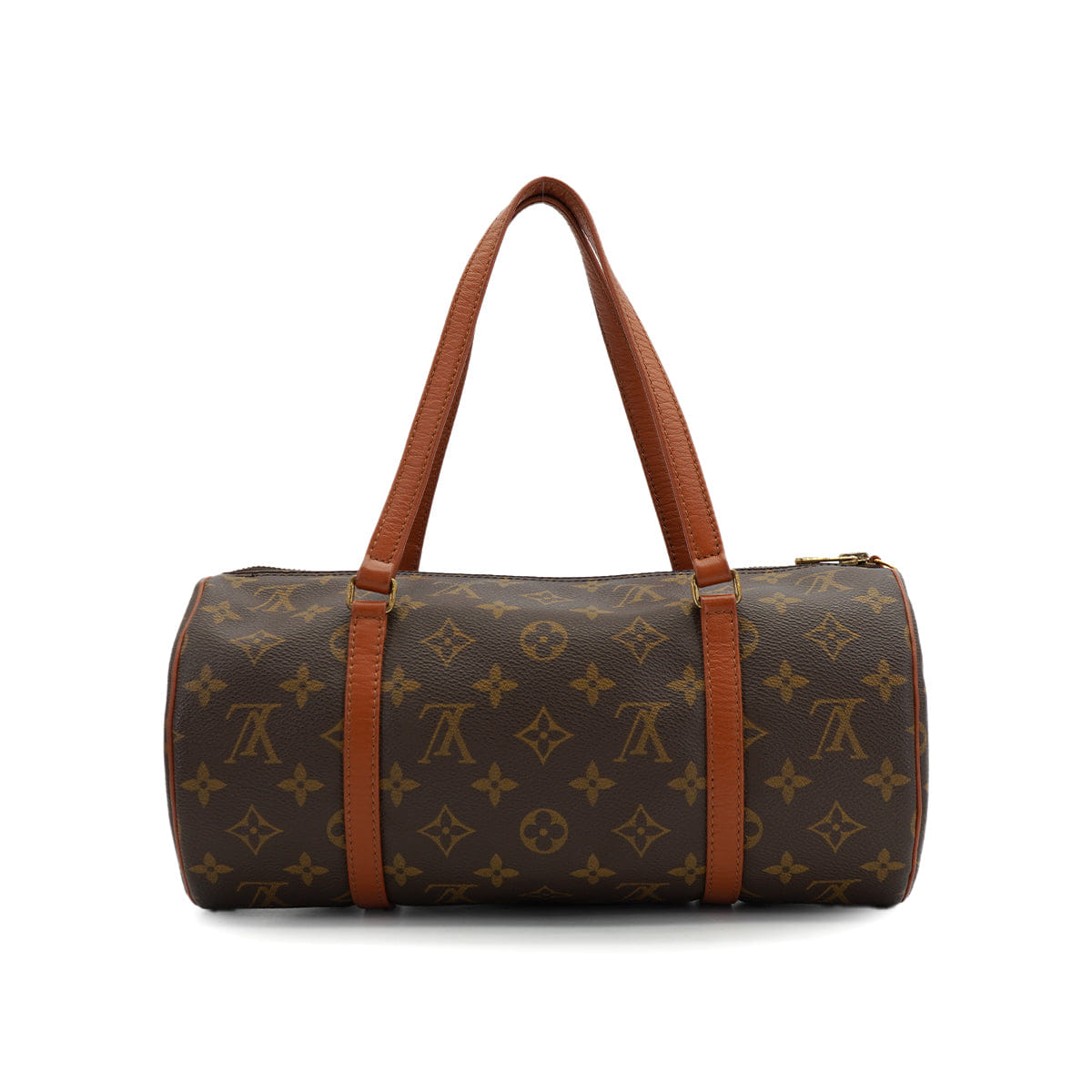 LOUIS VUITTON MONOGRAM PAPILLON 30 HAND BAG BROWN M51365 90327298