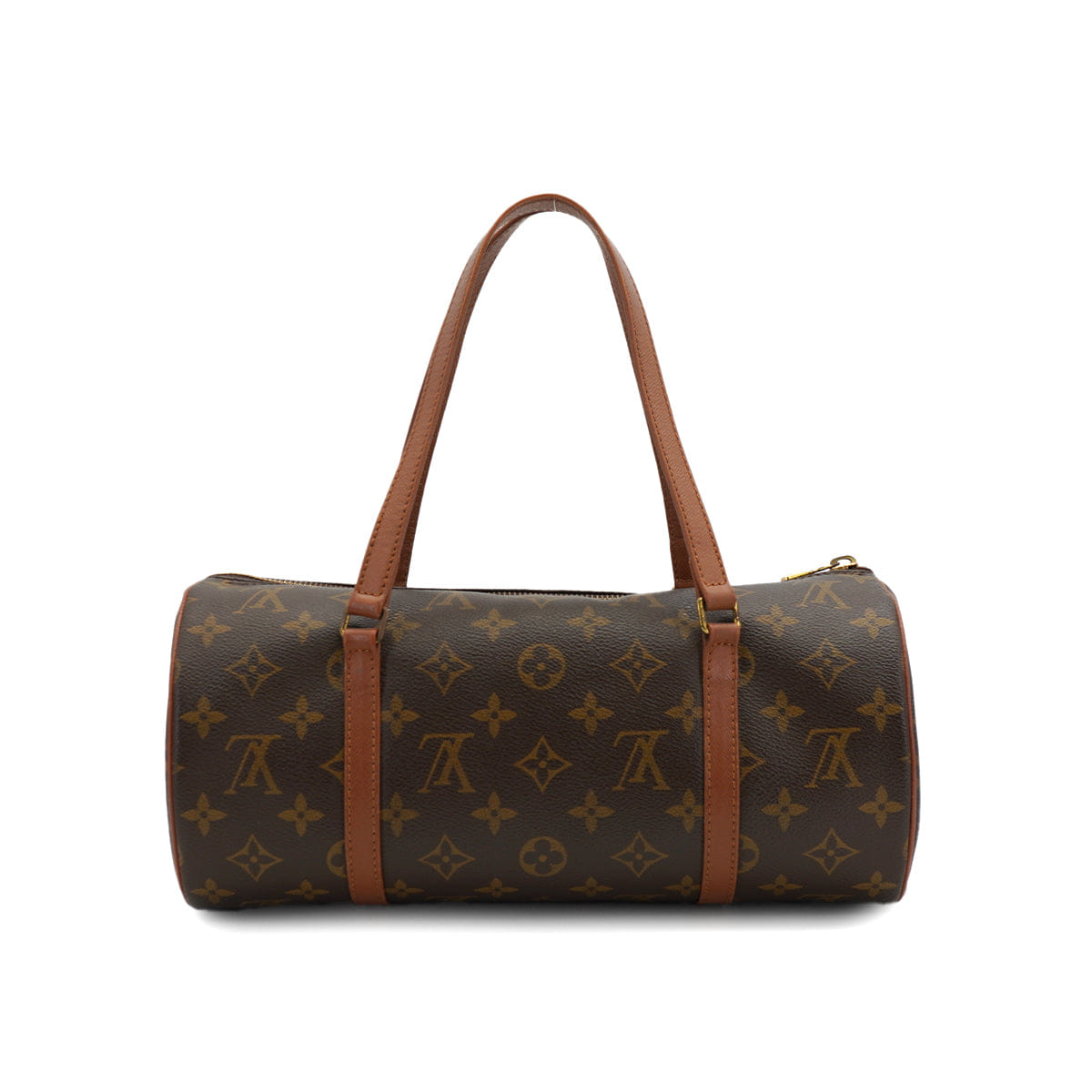 LOUIS VUITTON MONOGRAM PAPILLON 30 HAND BAG BROWN M51365 90328111