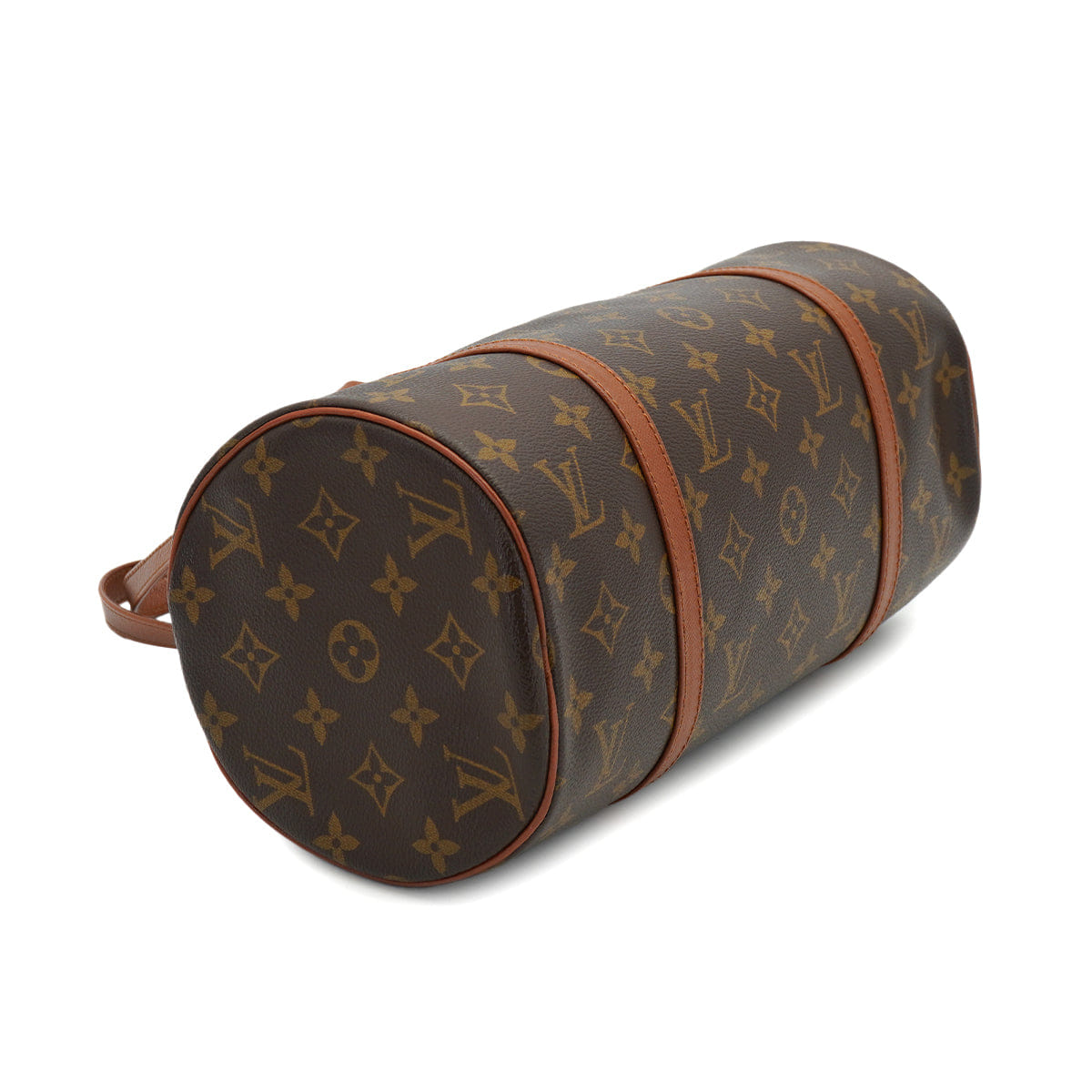 LOUIS VUITTON MONOGRAM PAPILLON 30 HAND BAG BROWN M51365 90328111